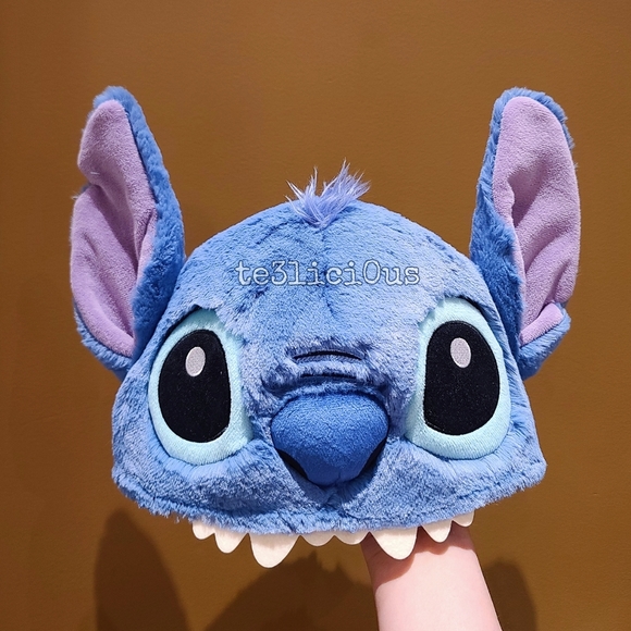 Disney Parks Stitch Plush Ears Hat 